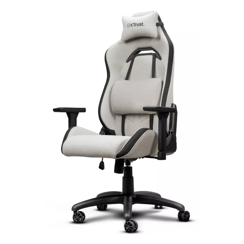 Sedia da gaming Trust 25532 per PC, seduta imbottita, beige