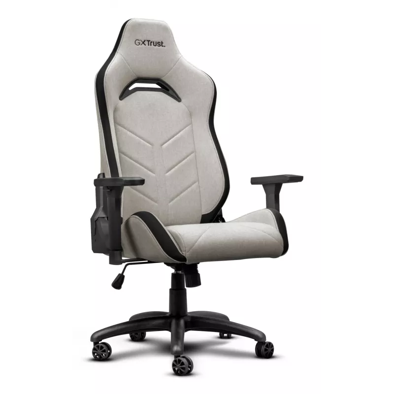 Sedia da gaming Trust 25532 per PC, seduta imbottita, beige