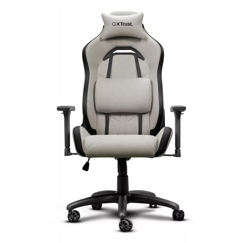 Sedia da gaming Trust 25532 per PC, seduta imbottita, beige