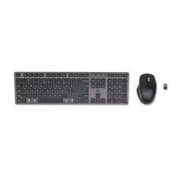 HP 720 set tastiera e mouse wireless multi-dispositivo ricaricabile