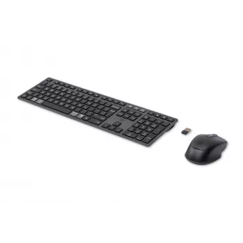 HP 720 set tastiera e mouse wireless multi-dispositivo ricaricabile