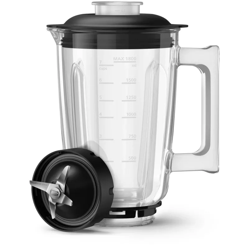 Frullatore da tavolo Philips serie 7000 HR3760/10 nero acciaio inox