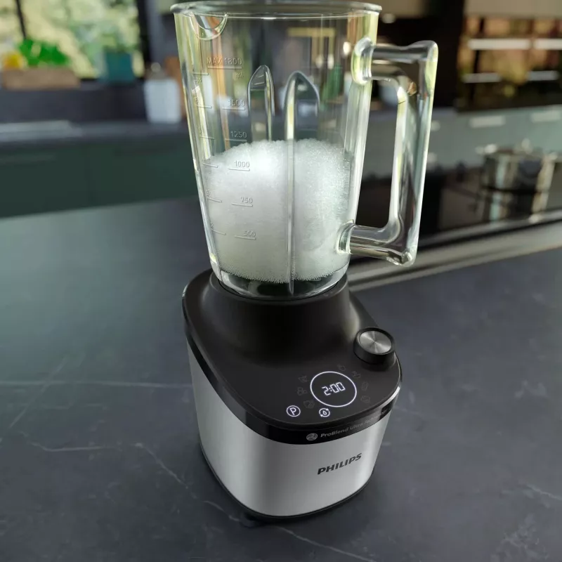 Frullatore da tavolo Philips serie 7000 HR3760/10 nero acciaio inox