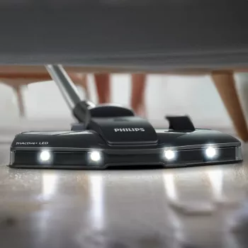 Aspirapolvere a traino Philips XD6142/12 — 900 W, sacchetto da 4 L, filtro HEPA, nero