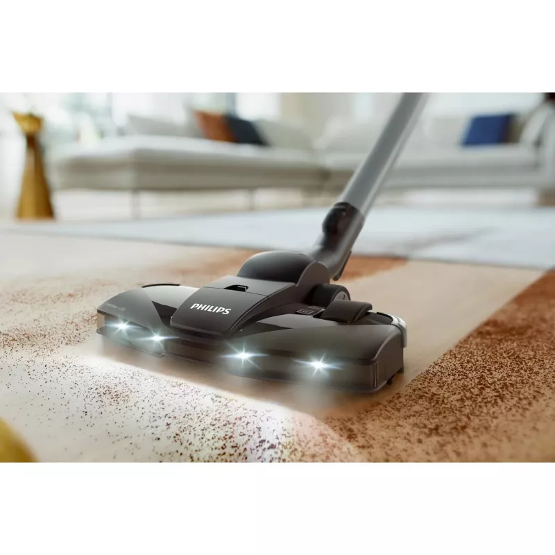 Aspirapolvere a traino Philips XD6142/12 — 900 W, sacchetto da 4 L, filtro HEPA, nero