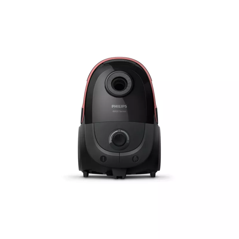 Aspirapolvere a traino Philips XD6142/12 — 900 W, sacchetto da 4 L, filtro HEPA, nero