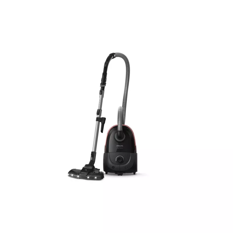 Aspirapolvere a traino Philips XD6142/12 — 900 W, sacchetto da 4 L, filtro HEPA, nero