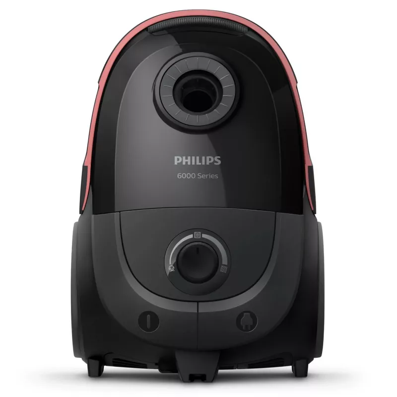 Aspirapolvere a traino Philips XD6142/12 — 900 W, sacchetto da 4 L, filtro HEPA, nero