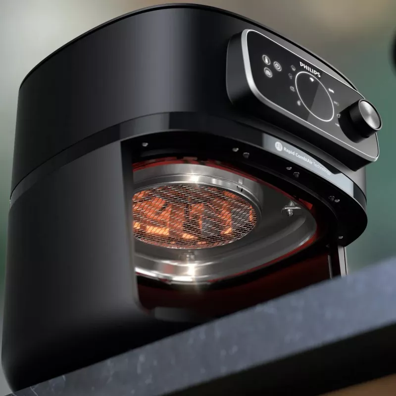 Philips HD9876/90 Airfryer 7000 series, 8,3 L, 2200 W, nero