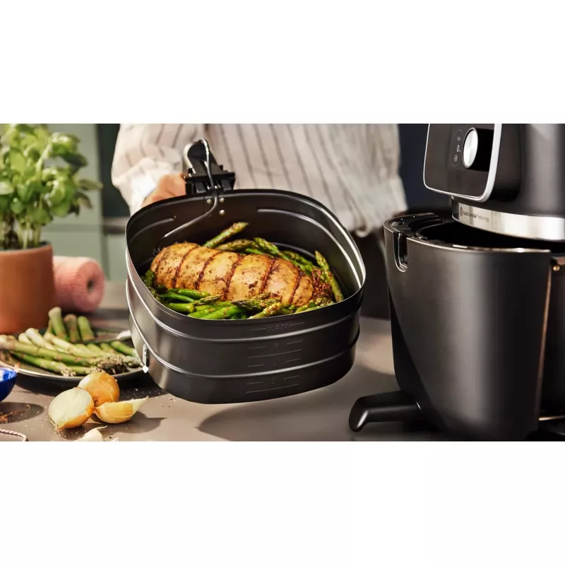 Philips HD9876/90 Airfryer 7000 series, 8,3 L, 2200 W, nero