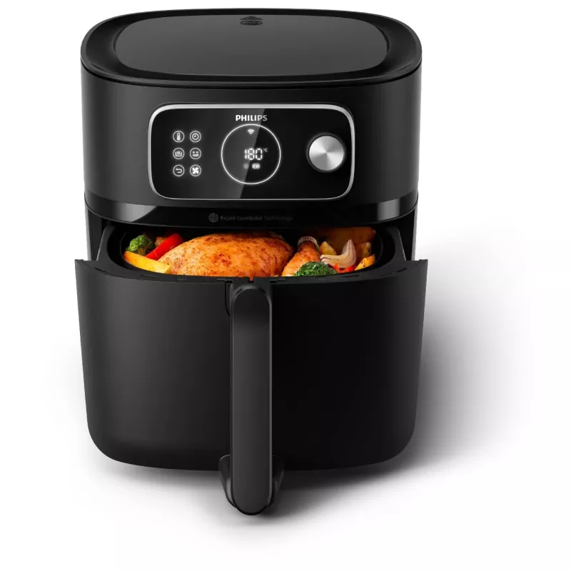 Philips HD9876/90 Airfryer 7000 series, 8,3 L, 2200 W, nero