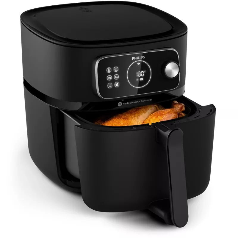 Philips HD9876/90 Airfryer 7000 series, 8,3 L, 2200 W, nero