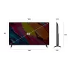 LG QNED AI 65QNED70A6A TV 165,1 cm (65 inch) 4K Ultra HD Smart TV Wi-Fi nero