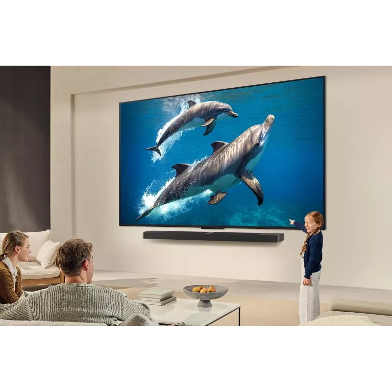 LG QNED AI 65QNED70A6A TV 165,1 cm (65 inch) 4K Ultra HD Smart TV Wi-Fi nero