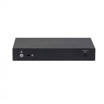 Dahua Technology PoE PFS3010-8ET-96-V2 switch di rete unmanaged Gigabit Ethernet (10/100/1000) Power over Ethernet (PoE) nero