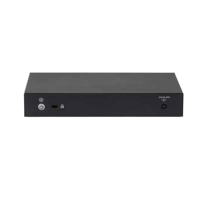 Dahua Technology PoE PFS3010-8ET-96-V2 switch di rete unmanaged Gigabit Ethernet (10/100/1000) Power over Ethernet (PoE) nero