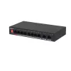 Dahua Technology PoE PFS3010-8ET-96-V2 switch di rete unmanaged Gigabit Ethernet (10/100/1000) Power over Ethernet (PoE) nero
