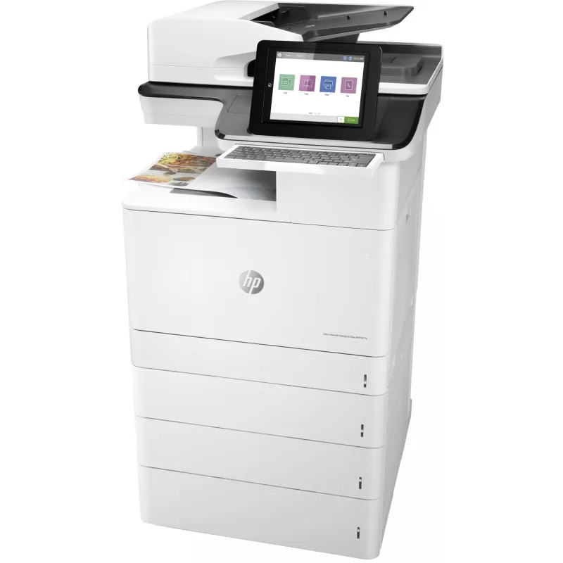 Multifunzione HP Color LaserJet Enterprise Flow MFP M776z stampante laser a colori