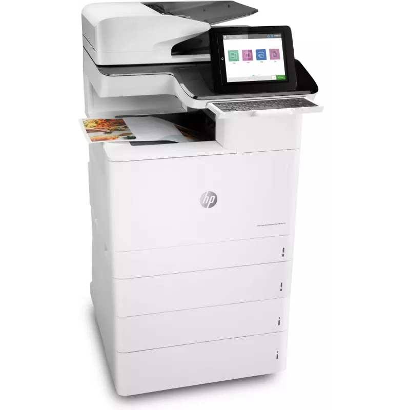 Multifunzione HP Color LaserJet Enterprise Flow MFP M776z stampante laser a colori