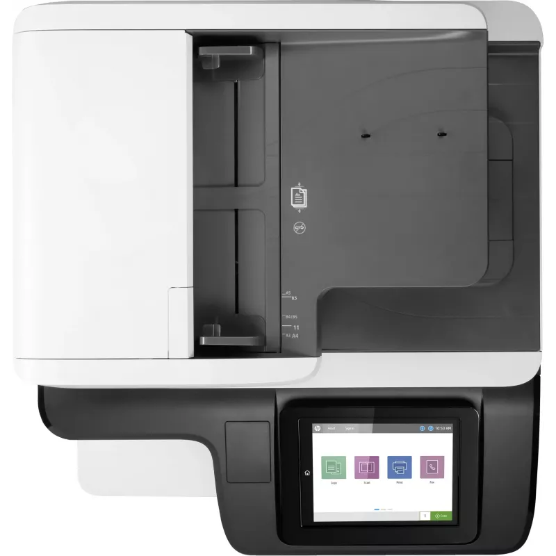 Multifunzione HP Color LaserJet Enterprise Flow MFP M776z stampante laser a colori