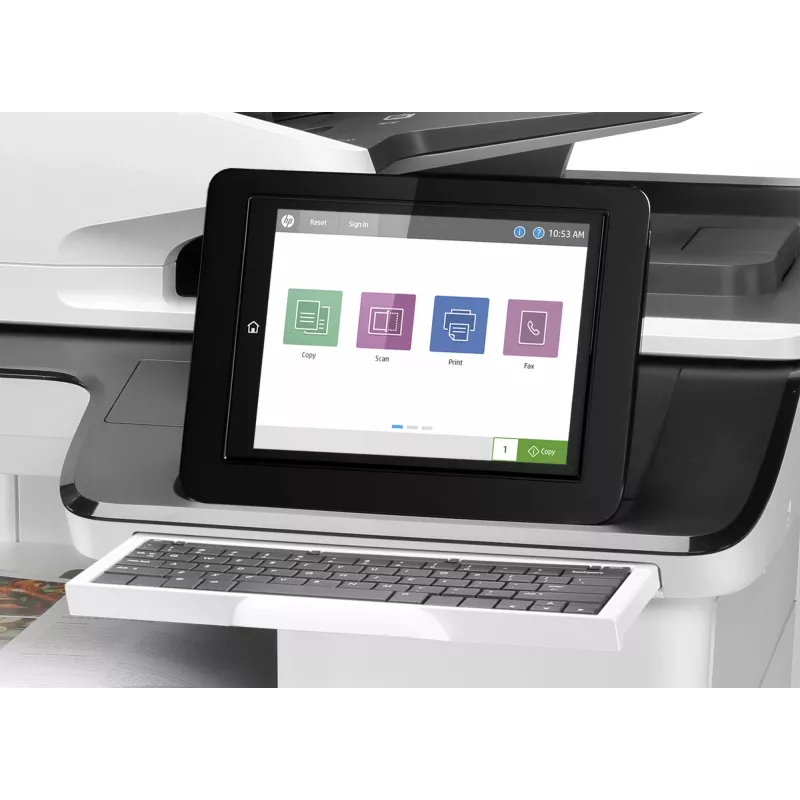 Multifunzione HP Color LaserJet Enterprise Flow MFP M776z stampante laser a colori