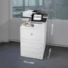 Multifunzione HP Color LaserJet Enterprise Flow MFP M776z stampante laser a colori