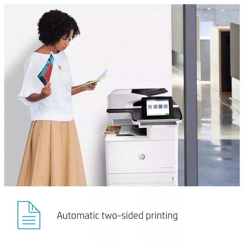 Multifunzione HP Color LaserJet Enterprise Flow MFP M776z stampante laser a colori
