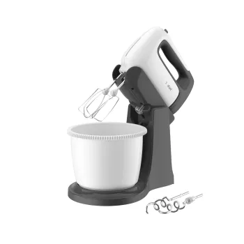 Frullatore a mano Tefal PrepMix+ HT464138 con ciotola 500 W grigio/bianco