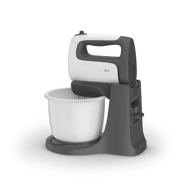 Frullatore a mano Tefal PrepMix+ HT464138 con ciotola 500 W grigio/bianco