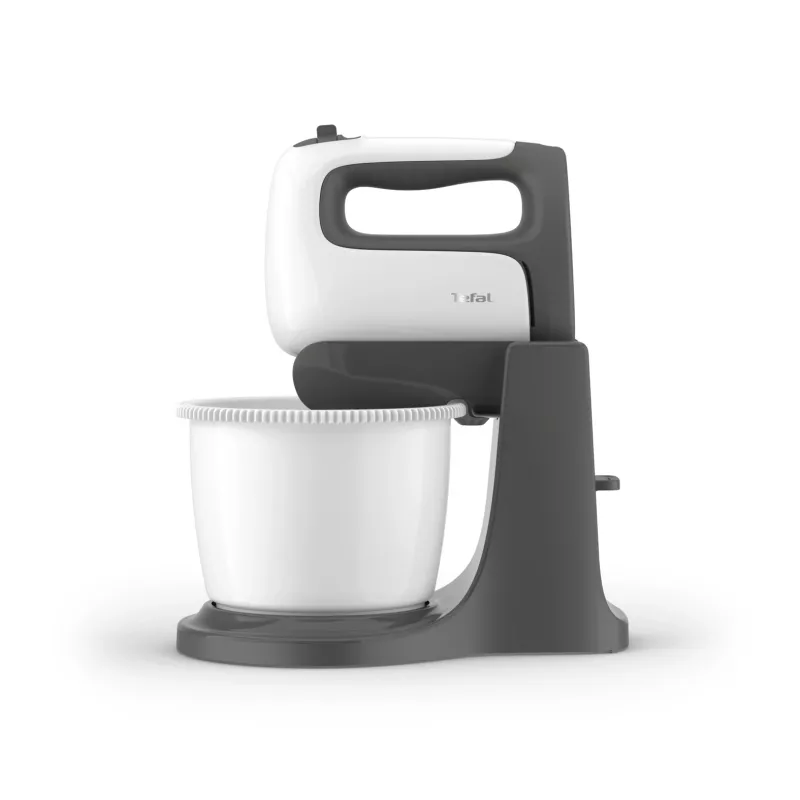 Frullatore a mano Tefal PrepMix+ HT464138 con ciotola 500 W grigio/bianco