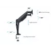 Multibrackets M Deskmount Gas Spring Dual nero