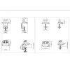 Multibrackets M Deskmount Gas Spring Dual nero