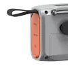 Radio a manovella portatile Marmitek RESQ 100 — DAB/DAB+/FM, 3 W, LCD, USB-C, jack 3,5 mm, grigio chiaro