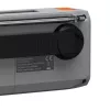 Radio a manovella portatile Marmitek RESQ 100 — DAB/DAB+/FM, 3 W, LCD, USB-C, jack 3,5 mm, grigio chiaro
