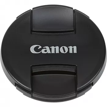 Tappo obiettivo Canon E-82II per obiettivi da 82 mm, nero, diametro 82 mm