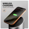 AXAGON HMC-WL9 hub docking USB-C 9-in-1 con 10 Gbit/s, 100W PD, 8K HDMI, Ethernet, ricarica wireless