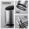 AXAGON HMC-WL9 hub docking USB-C 9-in-1 con 10 Gbit/s, 100W PD, 8K HDMI, Ethernet, ricarica wireless