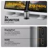 AXAGON HMC-WL9 hub docking USB-C 9-in-1 con 10 Gbit/s, 100W PD, 8K HDMI, Ethernet, ricarica wireless