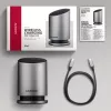 AXAGON HMC-WL9 hub docking USB-C 9-in-1 con 10 Gbit/s, 100W PD, 8K HDMI, Ethernet, ricarica wireless