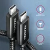 Cavo USB-C a USB-C AXAGON BUCM4X-CM05AB — USB4 Gen 3x2, 40 Gbit/s, 240 W, 0,5 m, nero