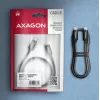 Cavo USB-C a USB-C AXAGON BUCM4X-CM05AB — USB4 Gen 3x2, 40 Gbit/s, 240 W, 0,5 m, nero