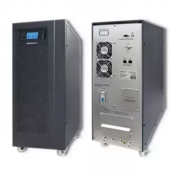 UPS Qoltec 53044 doppia conversione online 10 kVA 8000 W
