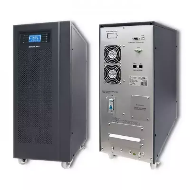 UPS Qoltec 53044 doppia conversione online 10 kVA 8000 W