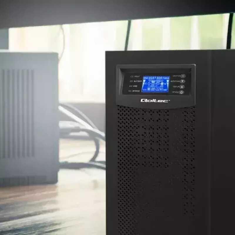 UPS Qoltec 53044 doppia conversione online 10 kVA 8000 W