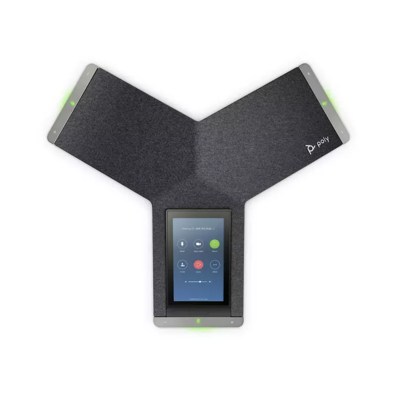 Telefono per conferenze IP POLY Trio C60 nero LCD Micro-USB PoE