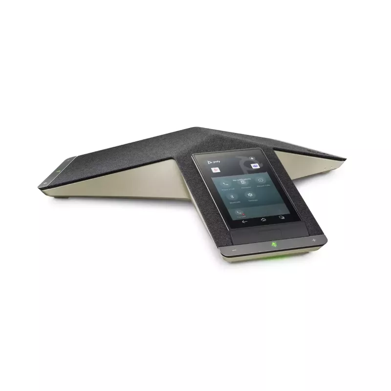 Telefono per conferenze IP POLY Trio C60 nero LCD Micro-USB PoE