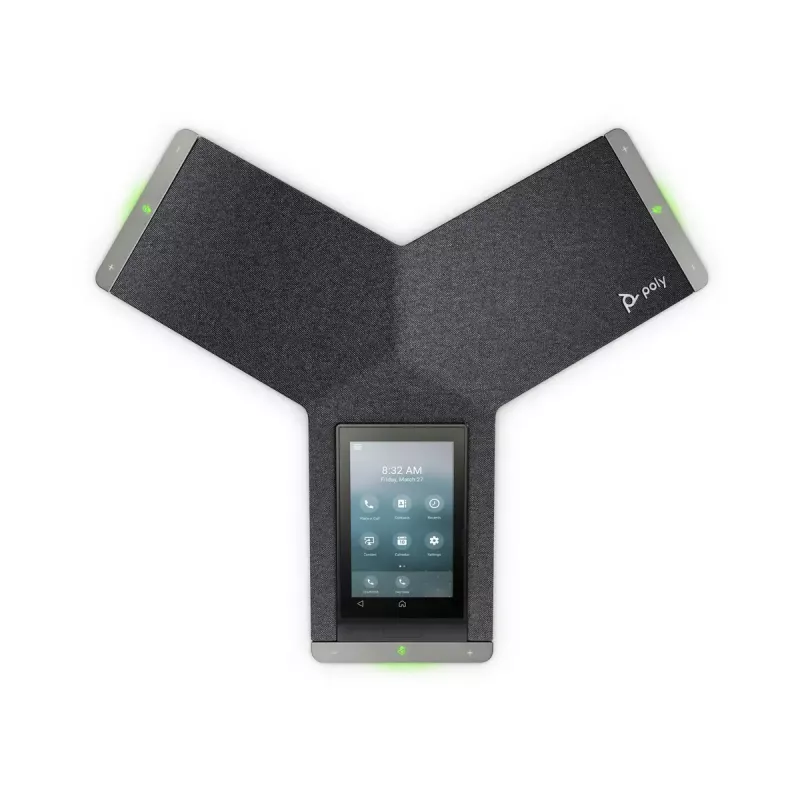 Telefono per conferenze IP POLY Trio C60 nero LCD Micro-USB PoE
