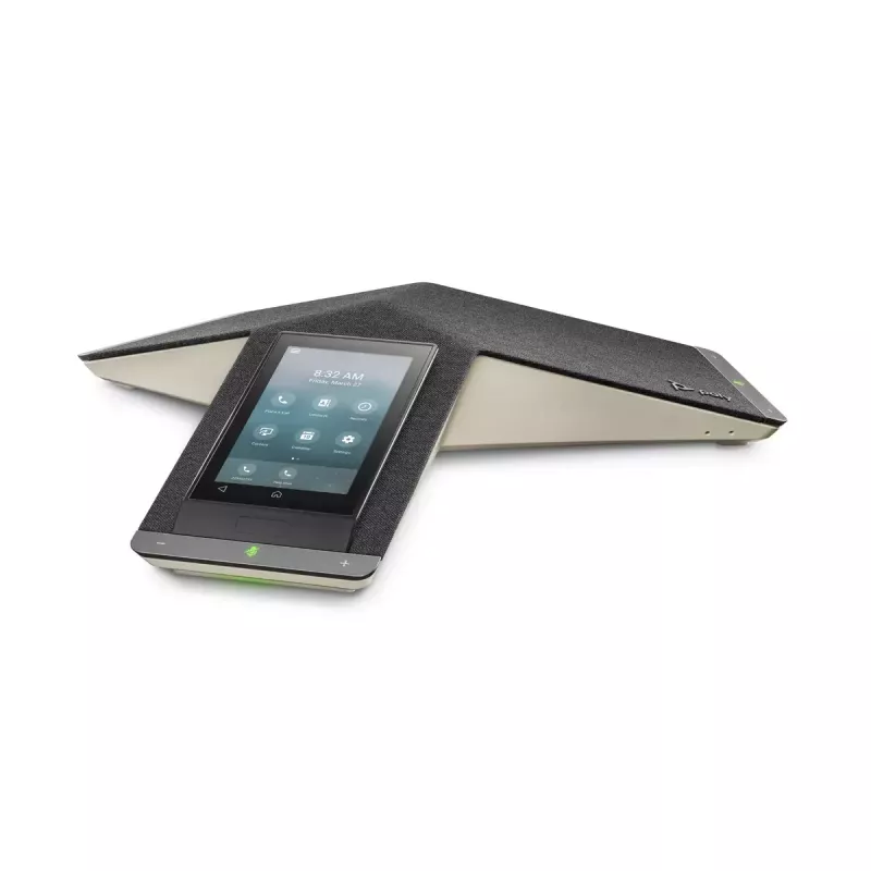Telefono per conferenze IP POLY Trio C60 nero LCD Micro-USB PoE