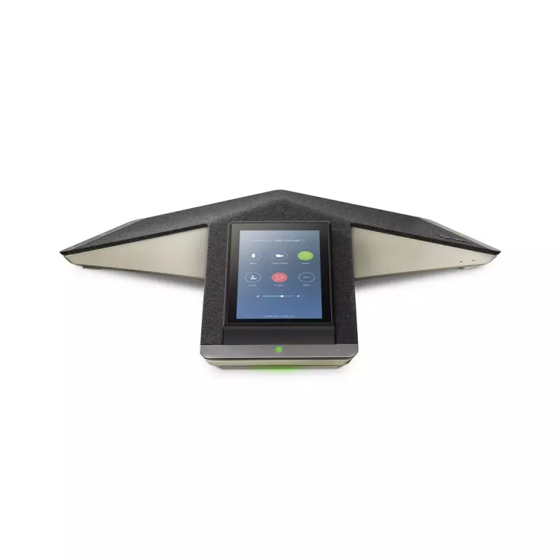 Telefono per conferenze IP POLY Trio C60 nero LCD Micro-USB PoE