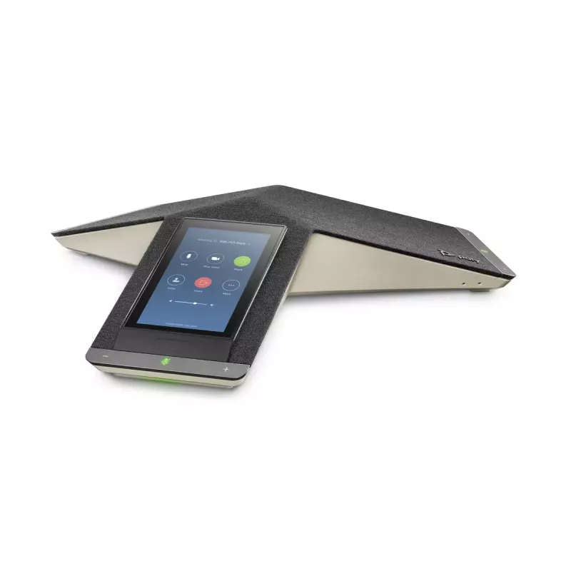 Telefono per conferenze IP POLY Trio C60 nero LCD Micro-USB PoE